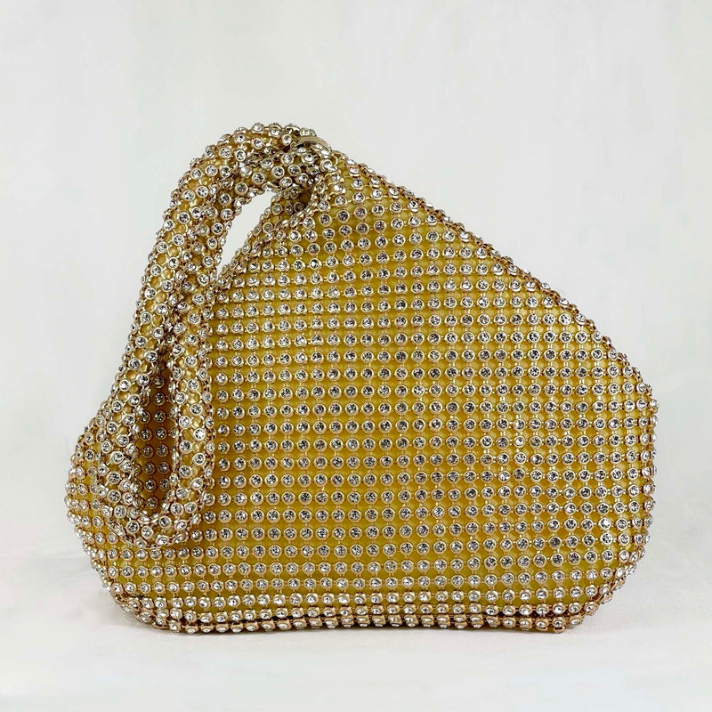 Pochette strass