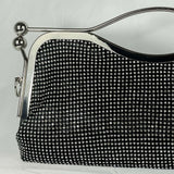 Pochette con strass