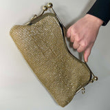 Pochette con strass