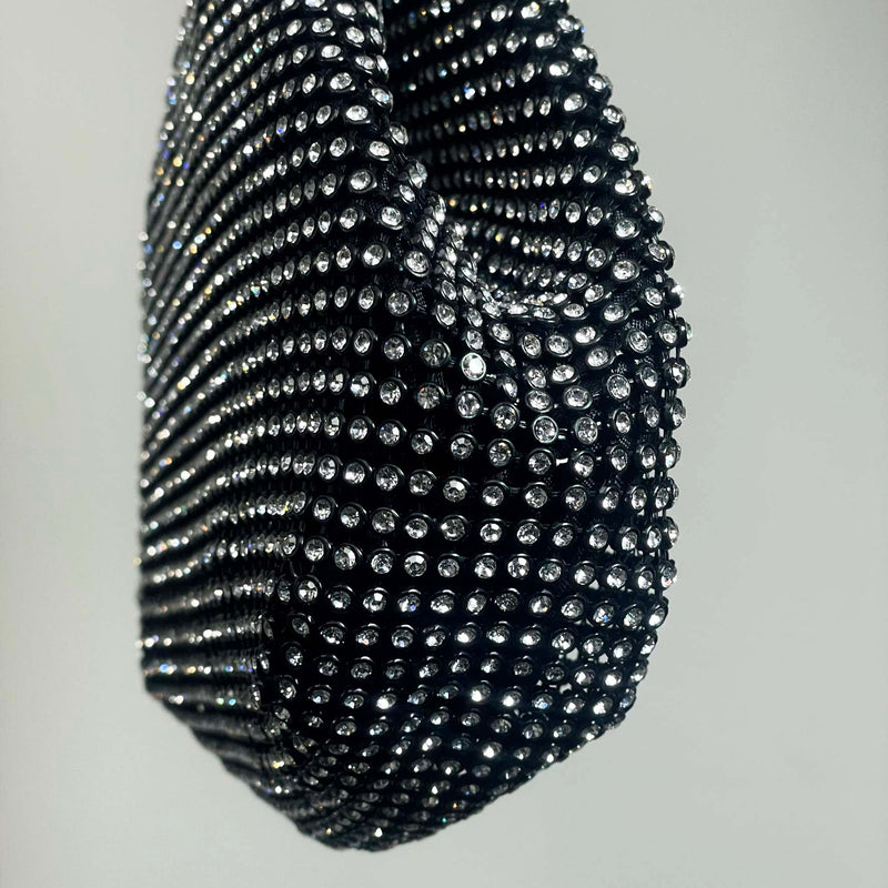 Pochette strass
