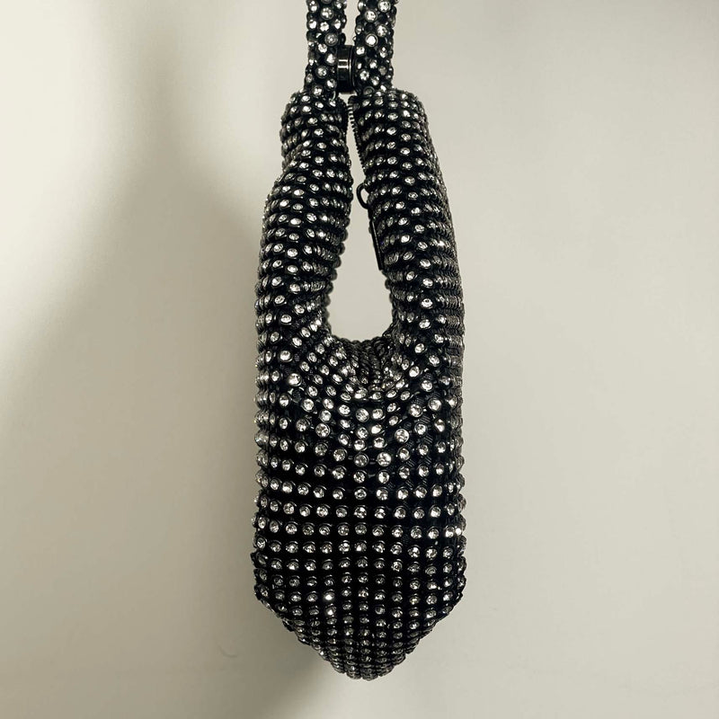 Pochette strass