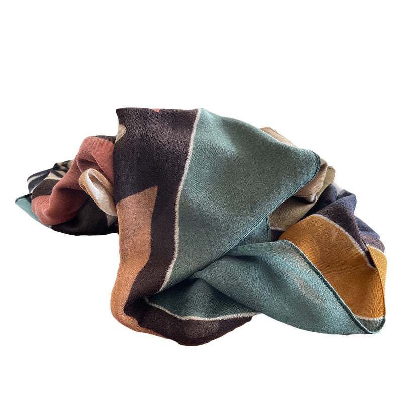 Foulard lana Barbieri